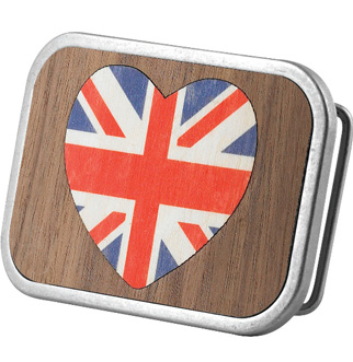 BRITISH FLAG HEART